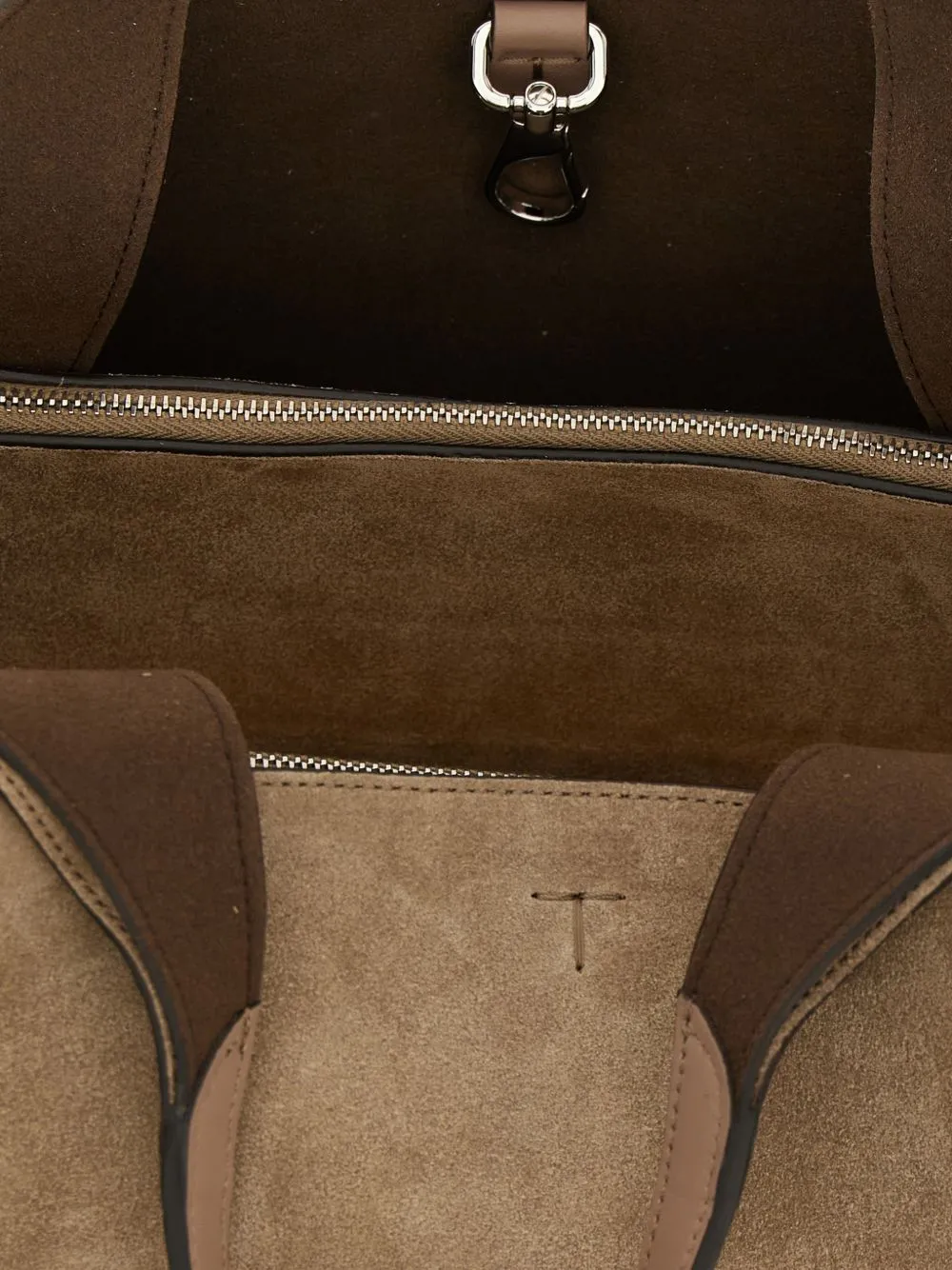 Mini Leather Tote Bag sold by Wanan Luxury product image thumbnail 2