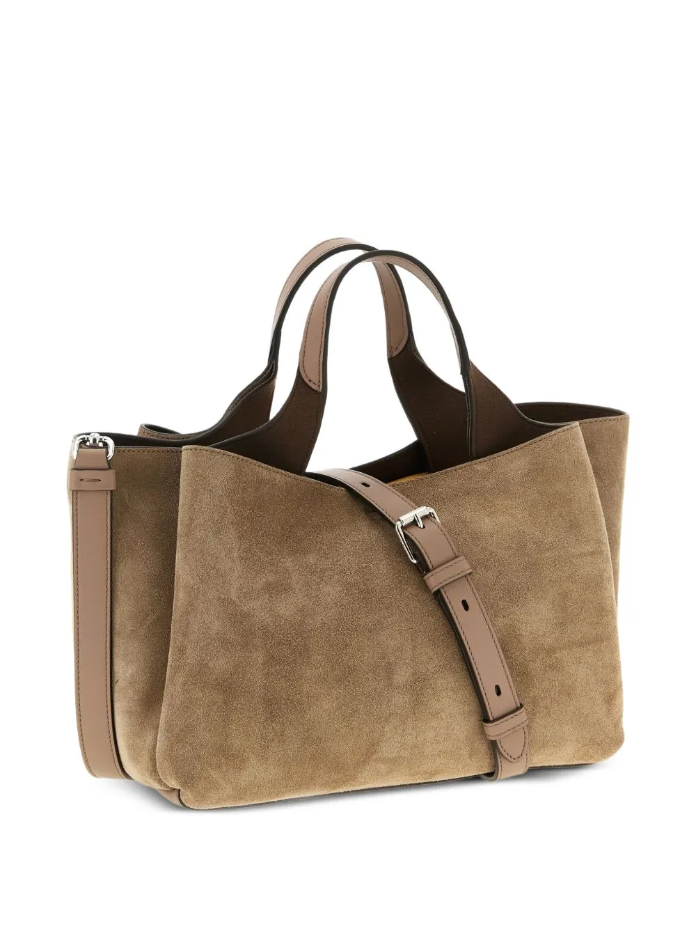 Mini Leather Tote Bag sold by Wanan Luxury product image thumbnail 3