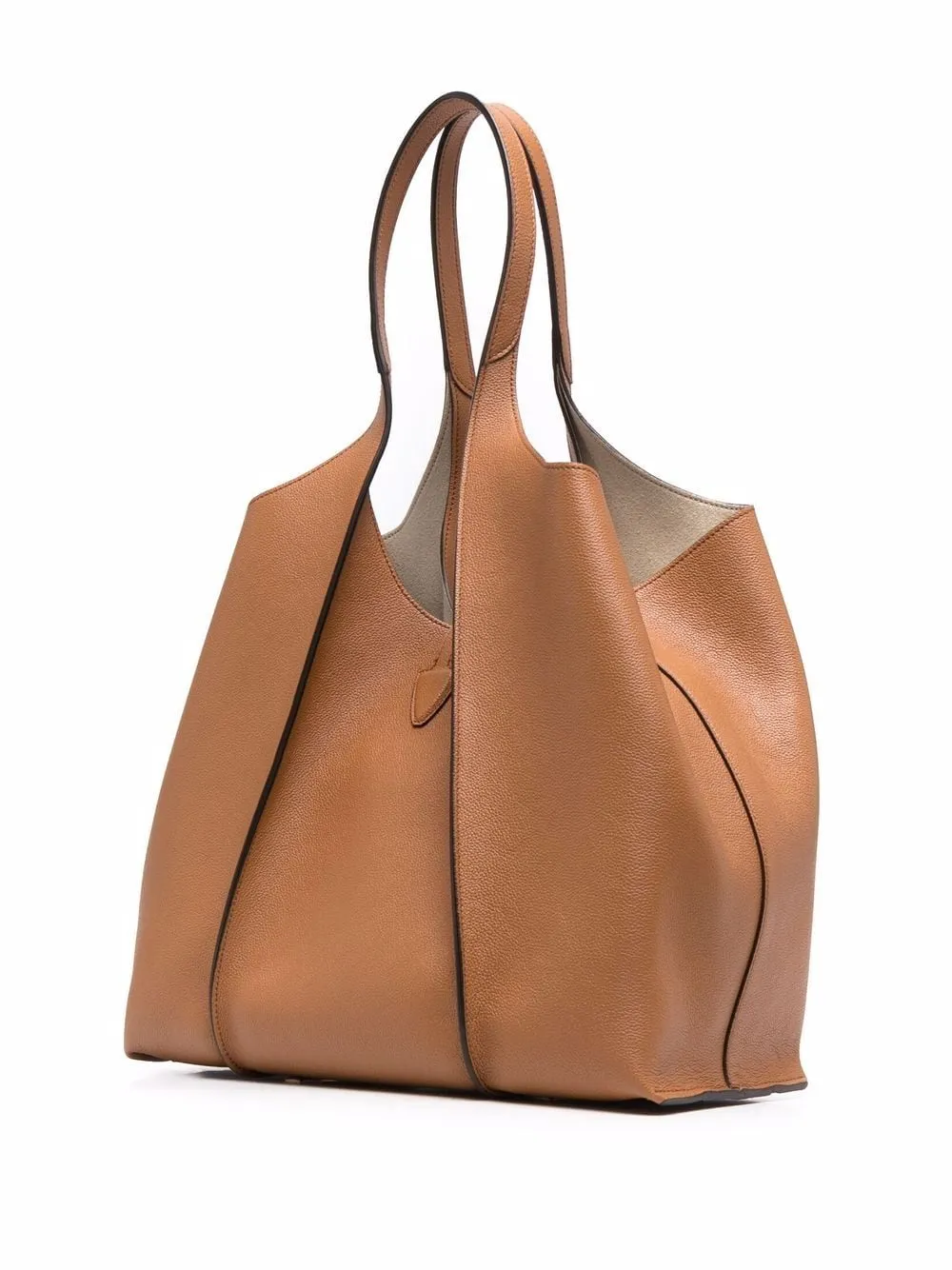 Medium Leather Tote Bag sold by Wanan Luxury product image thumbnail 2