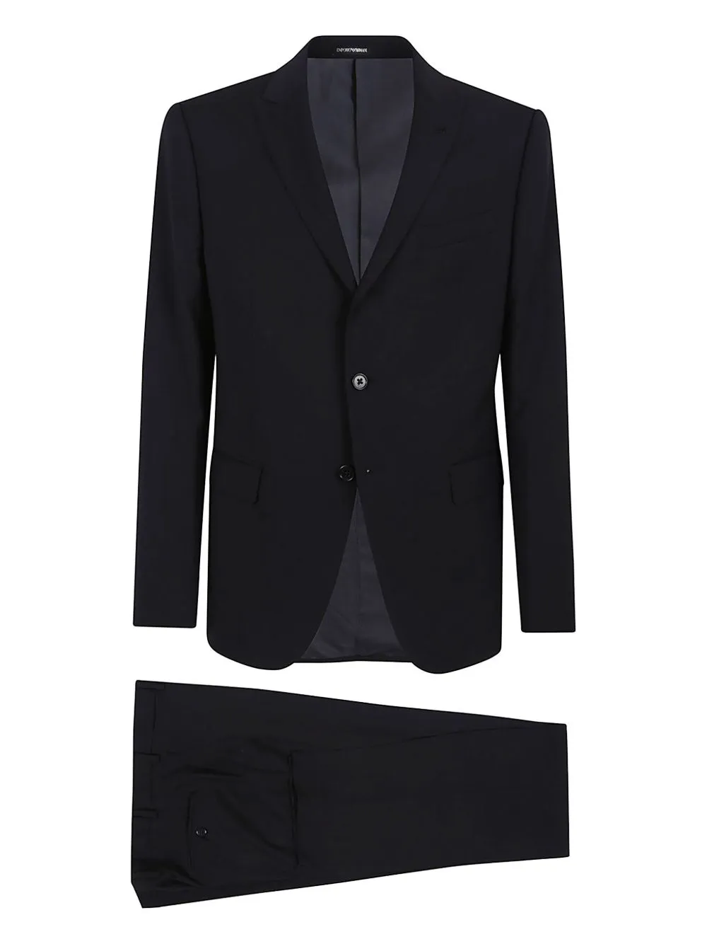 Wool Single-Breasted Suit sold by Wanan Luxury