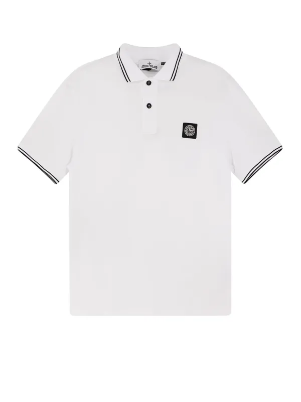Stretch Organic Cotton Polo Shirt sold by Wanan Luxury