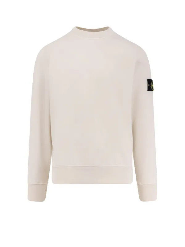 Organic Cotton Sweatshirt made by Stone Island