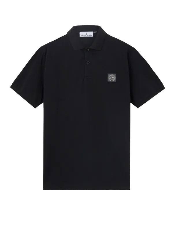Stretch Organic Cotton Polo Shirt sold by Wanan Luxury