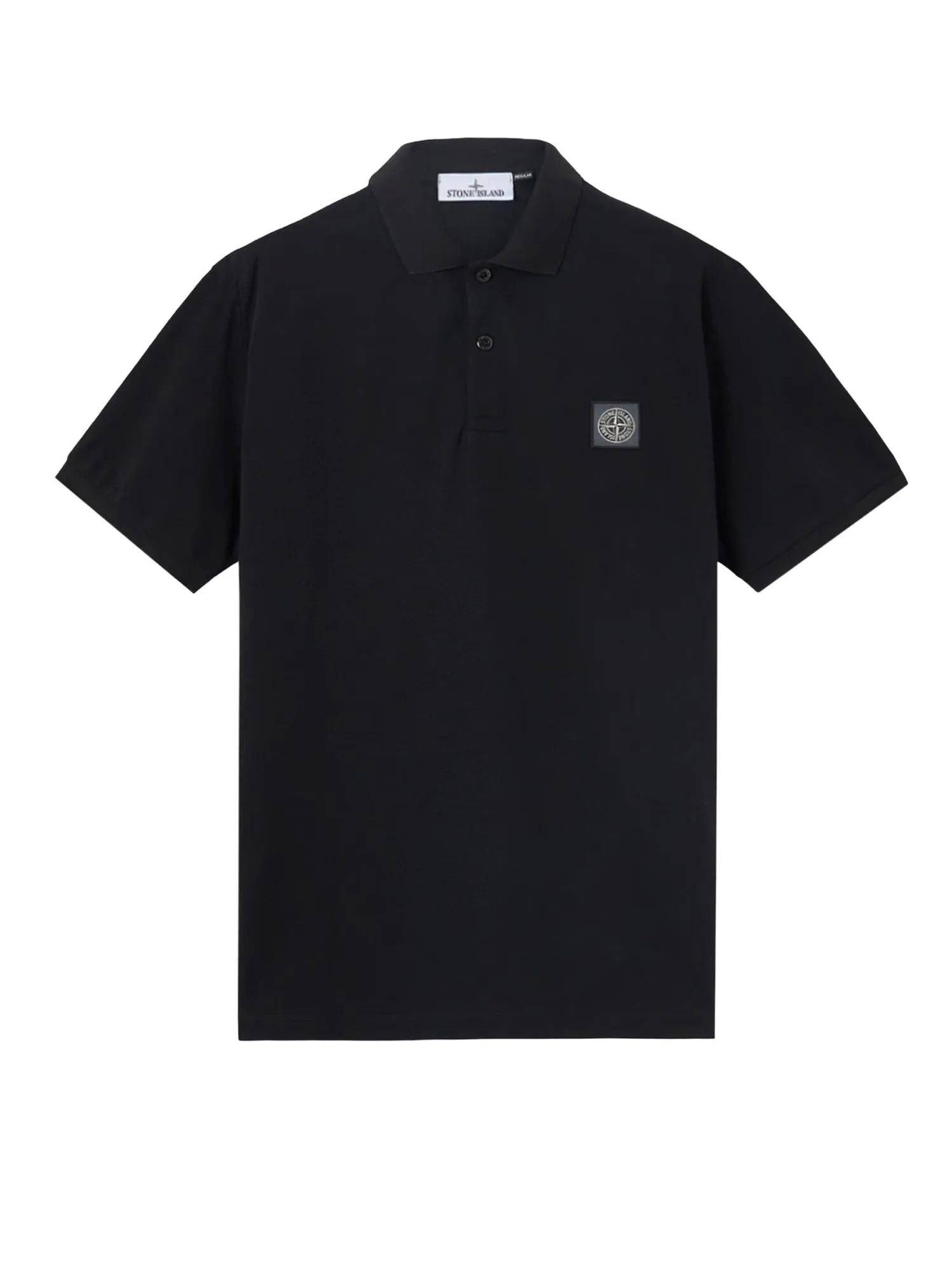 Stretch Organic Cotton Polo Shirt sold by Wanan Luxury