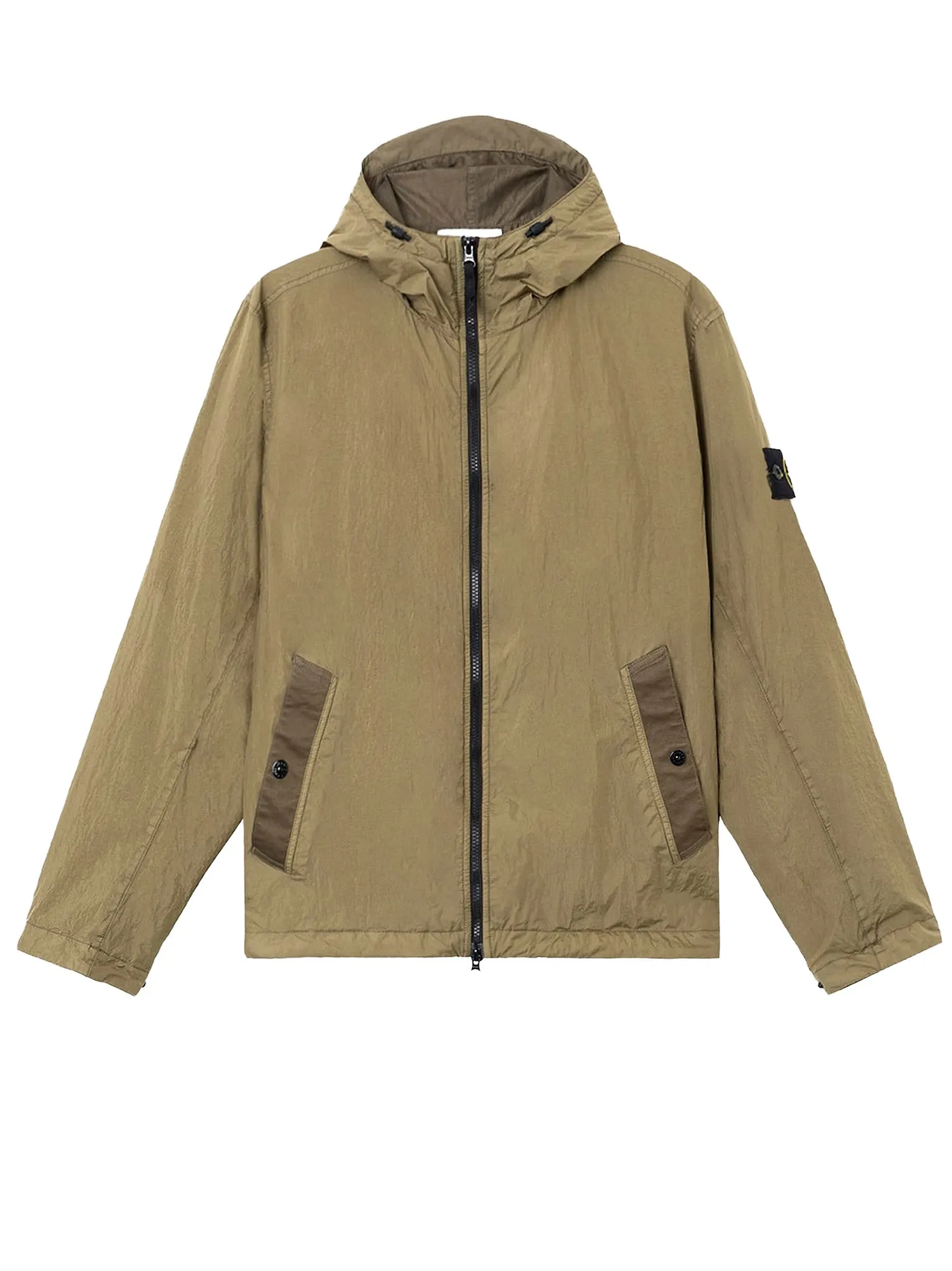 Garment Dyed Crinkle Reps Ny Nylon Jacket sold by Wanan Luxury