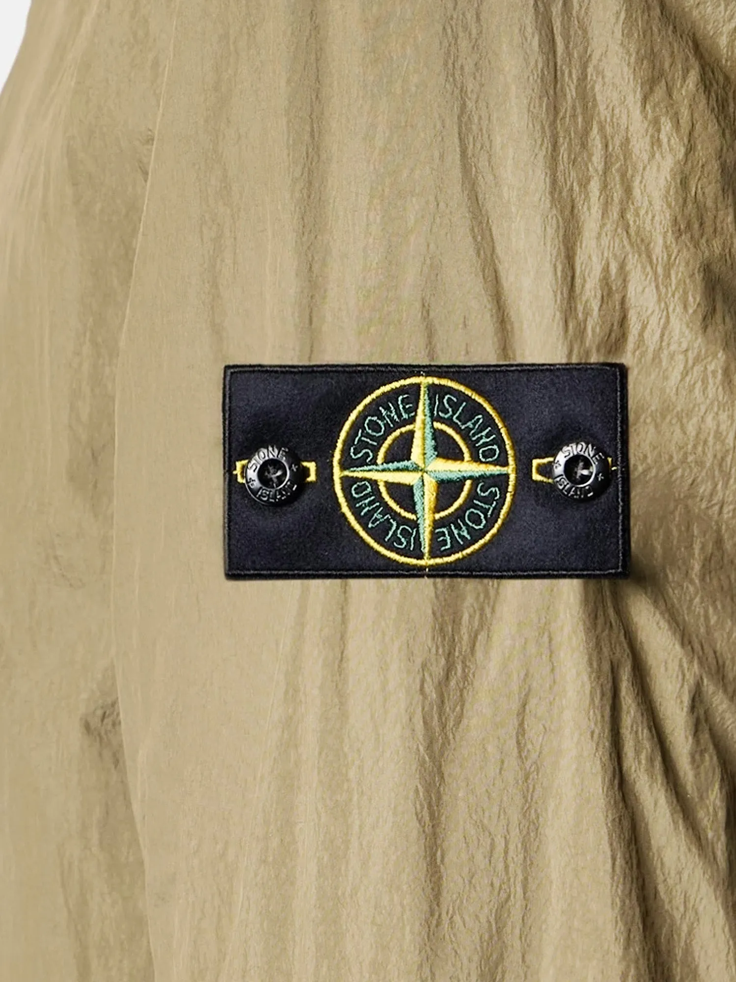 Garment Dyed Crinkle Reps Ny Nylon Jacket sold by Wanan Luxury product image thumbnail 3