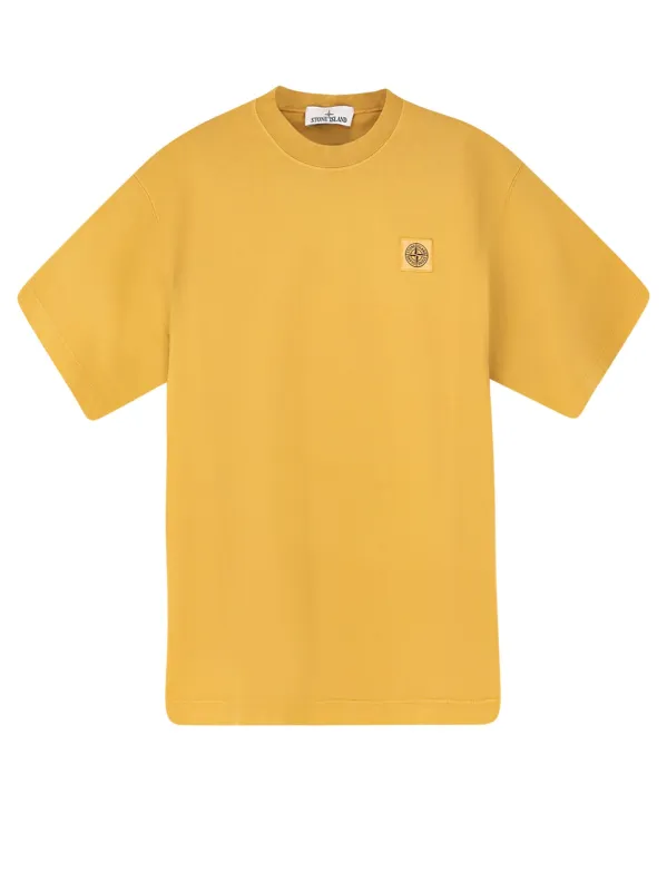 Organic Cotton T-Shirt made by Stone Island