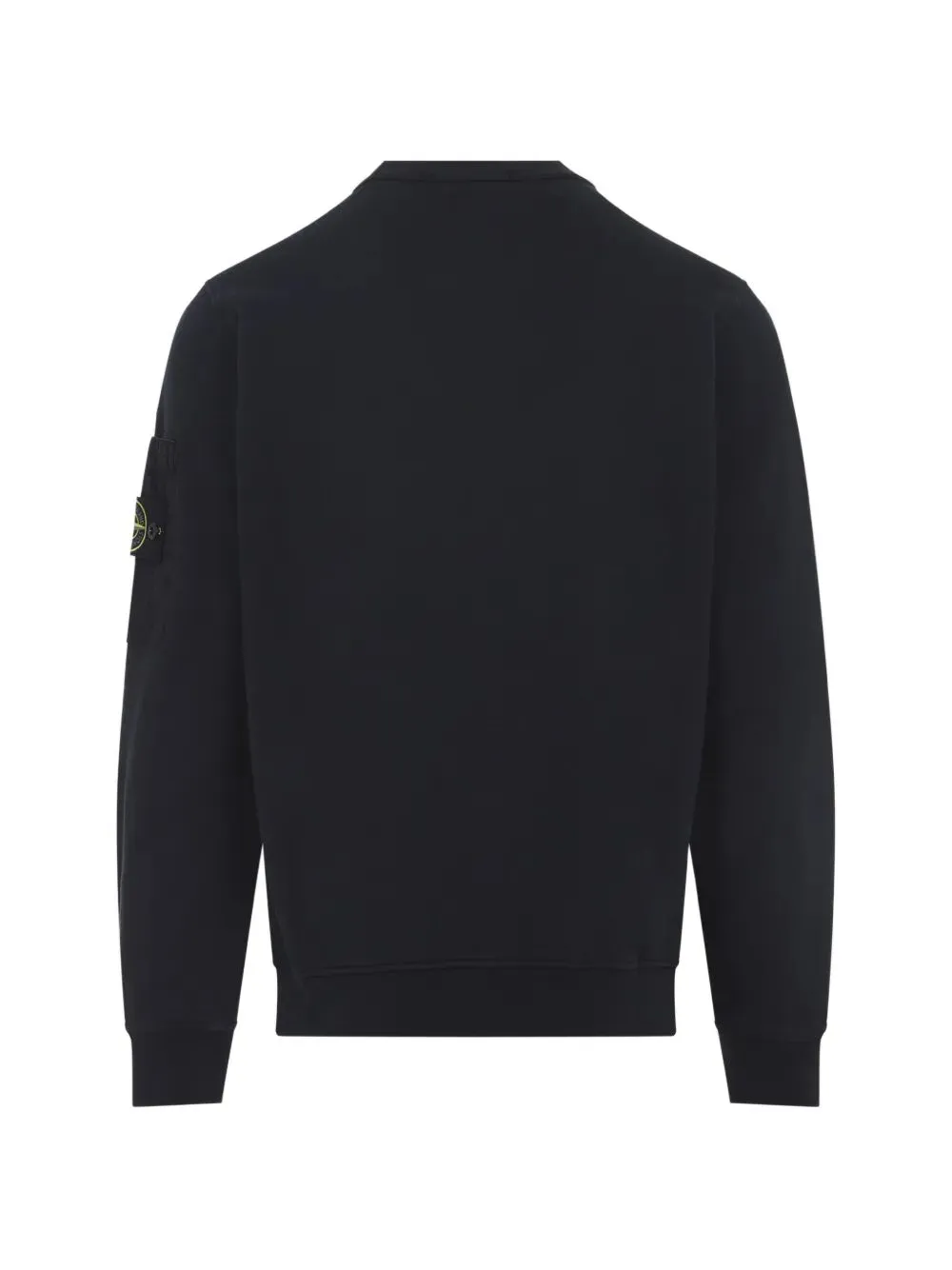 Regular Fit Crewneck Midweight Sweatshirt With Pocket sold by Wanan Luxury product image thumbnail 2