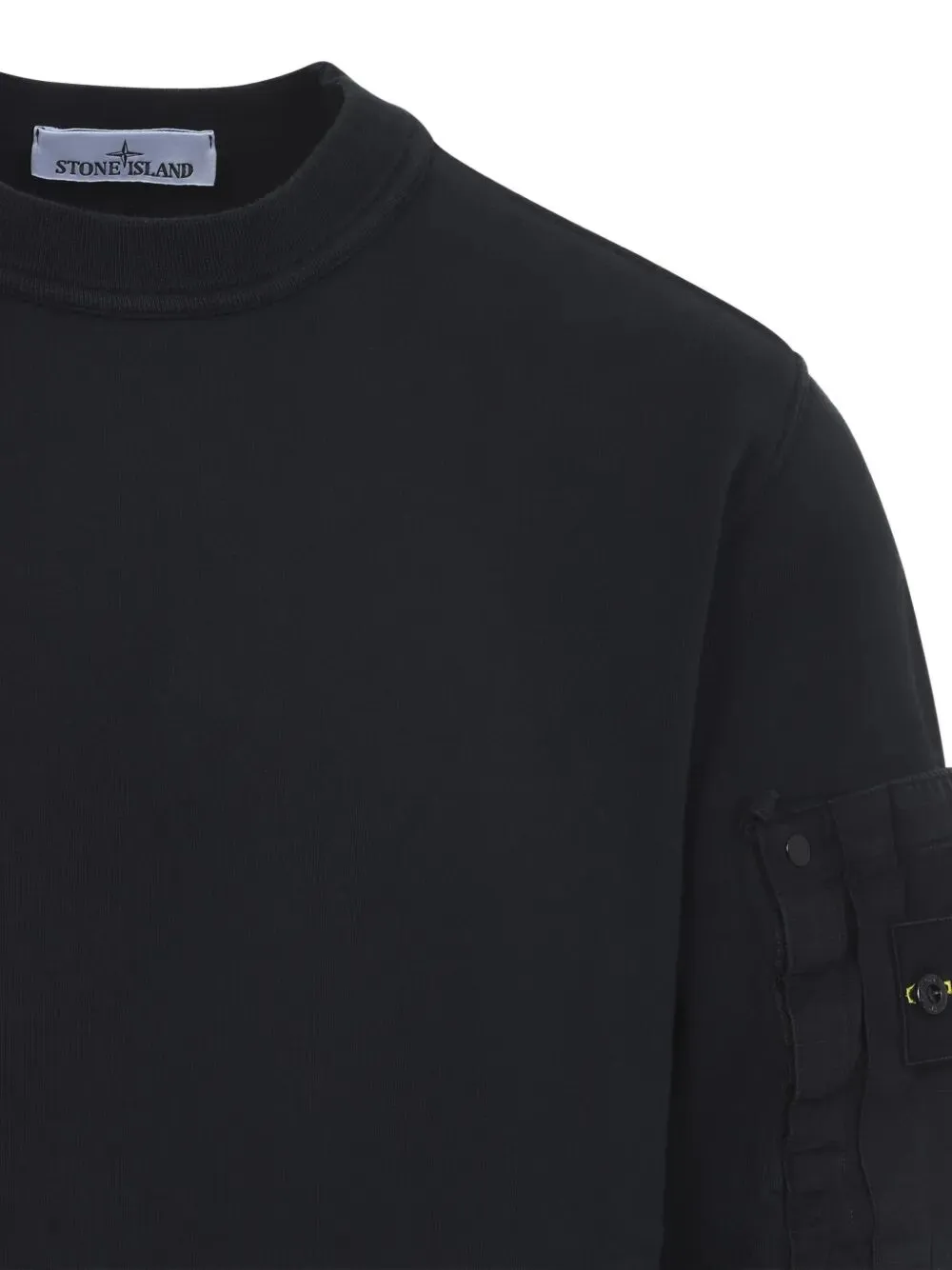 Regular Fit Crewneck Midweight Sweatshirt With Pocket sold by Wanan Luxury product image thumbnail 3