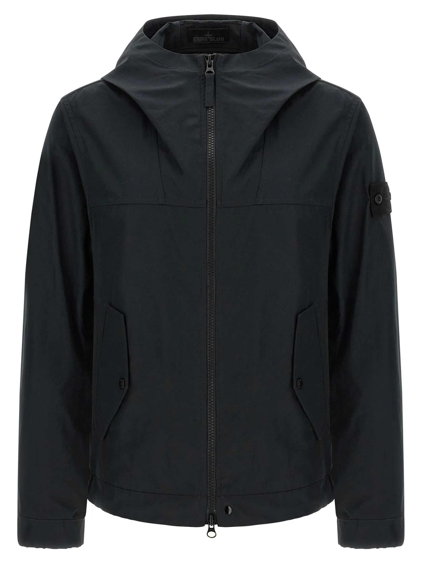 S.I. Ghost Puffer Jackets Black sold by Wanan Luxury