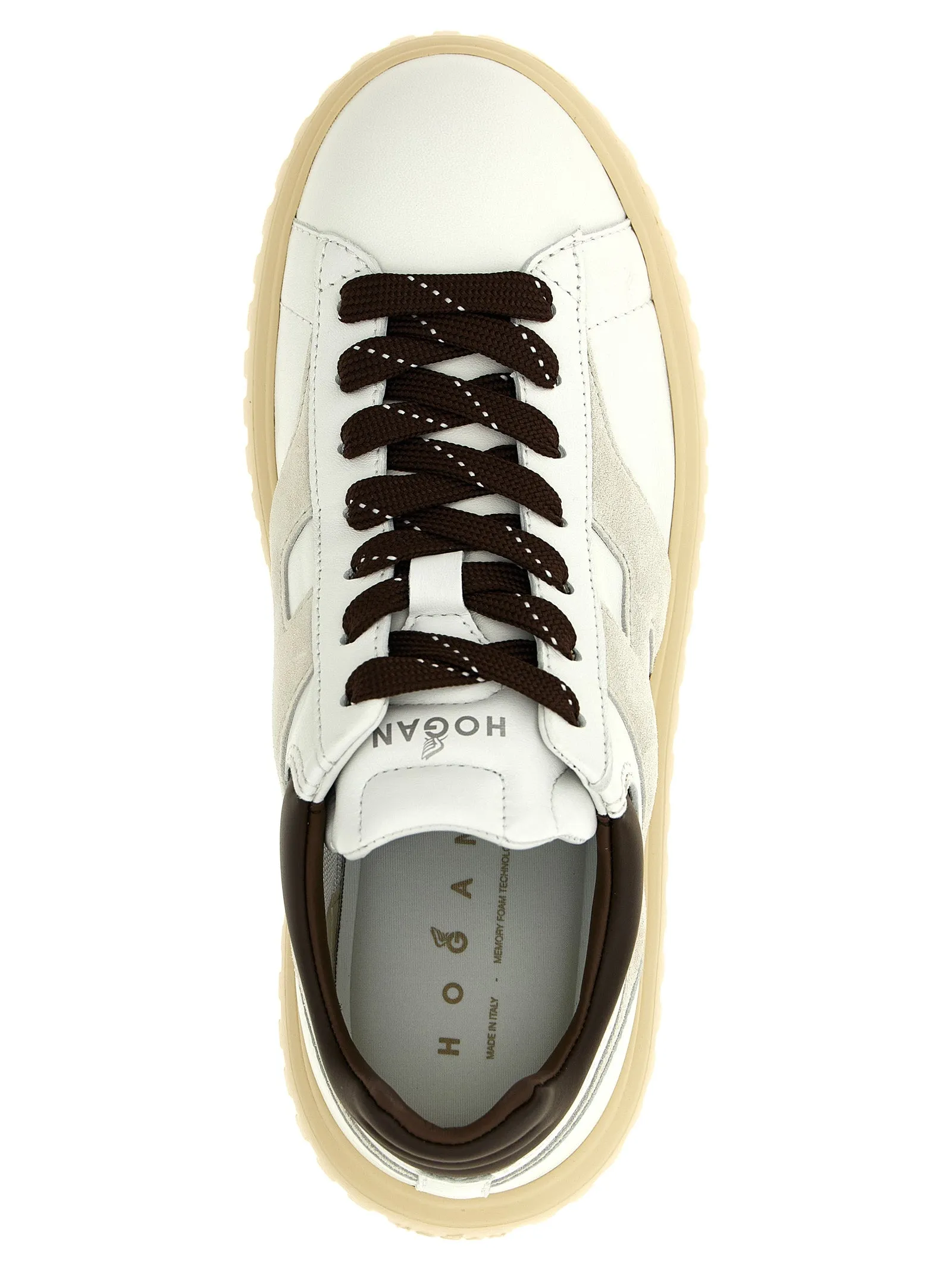 H-Stripes Sneakers Brown sold by Wanan Luxury product image thumbnail 4