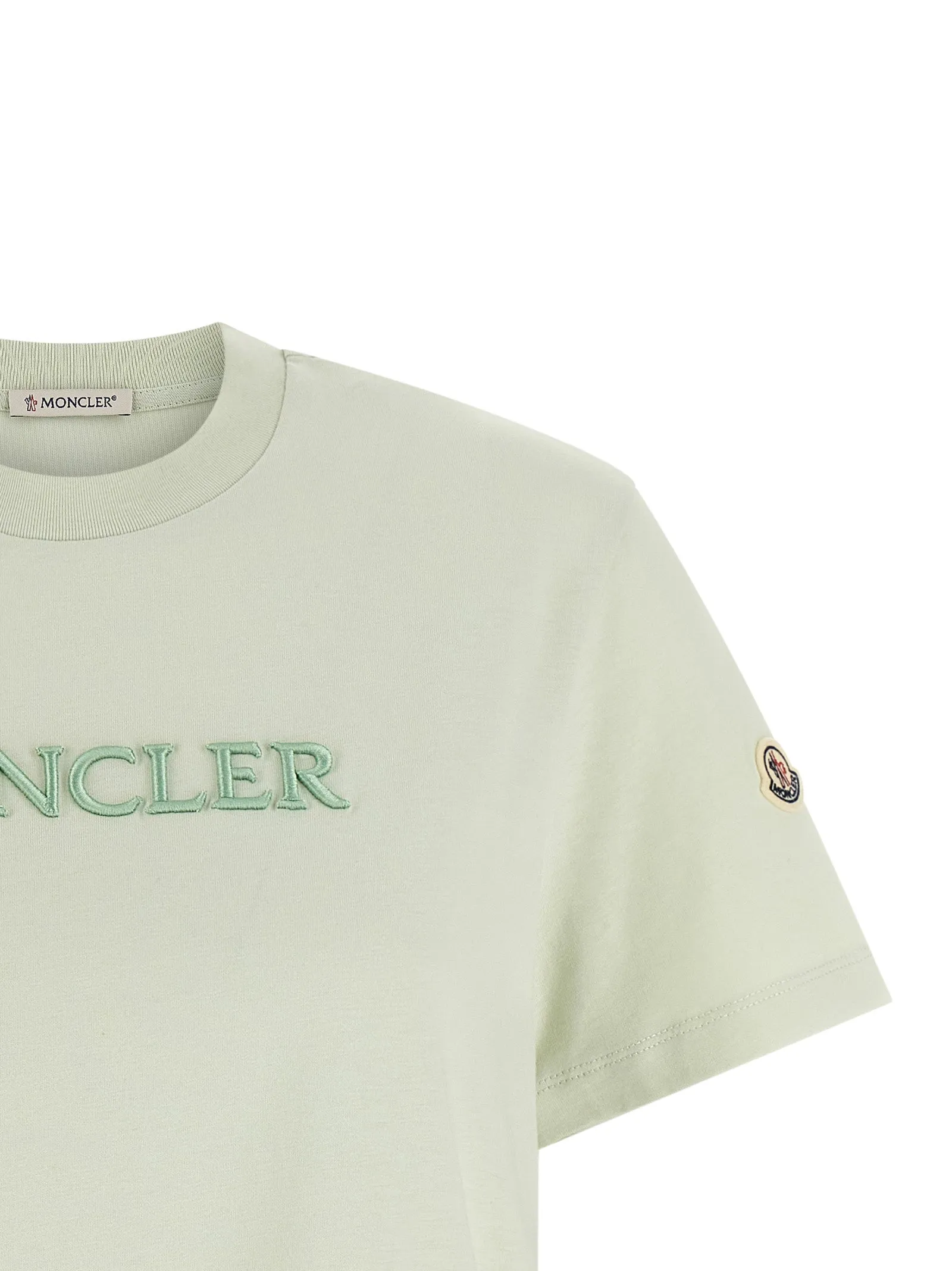 Logo Embroidery T-Shirt Green sold by Wanan Luxury product image thumbnail 3