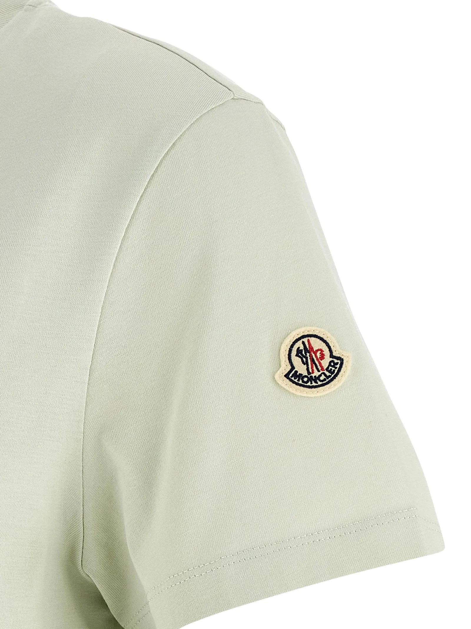 Logo Embroidery T-Shirt Green sold by Wanan Luxury product image thumbnail 4