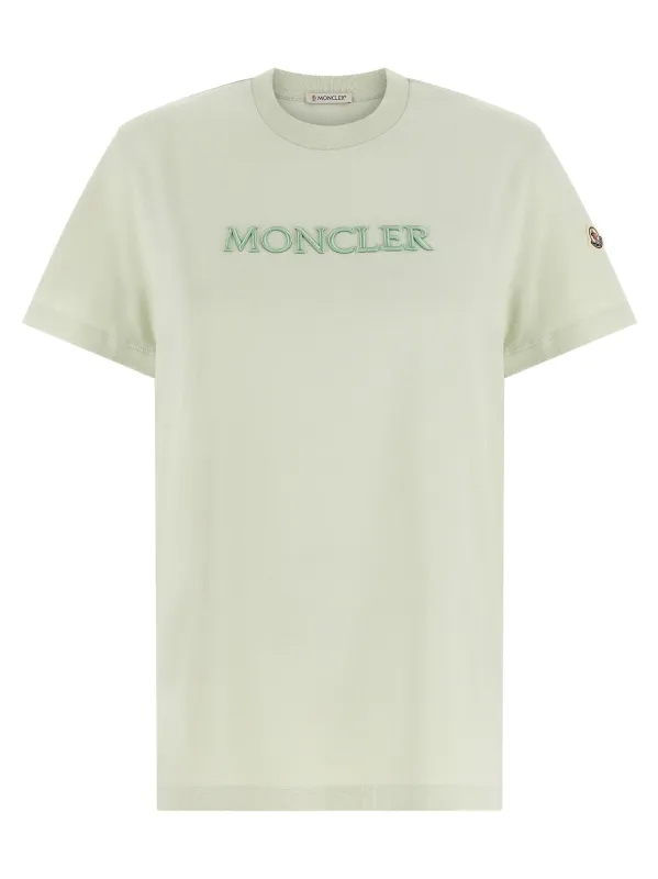 Logo Embroidery T-Shirt Green sold by Wanan Luxury