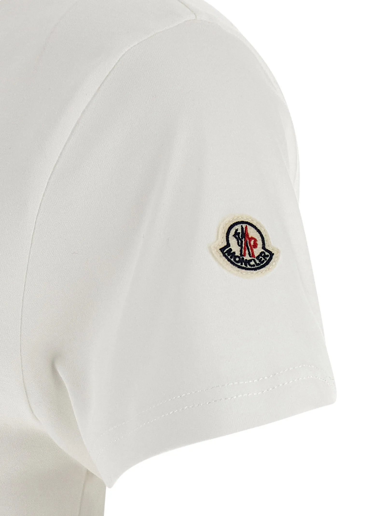 Logo Patch T-Shirt White sold by Wanan Luxury product image thumbnail 4