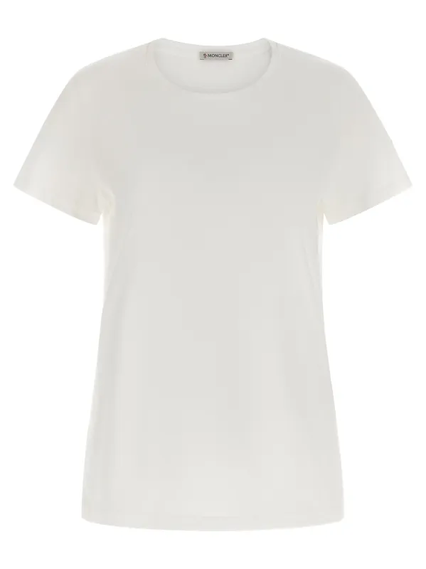 Logo Patch T-Shirt White sold by Wanan Luxury