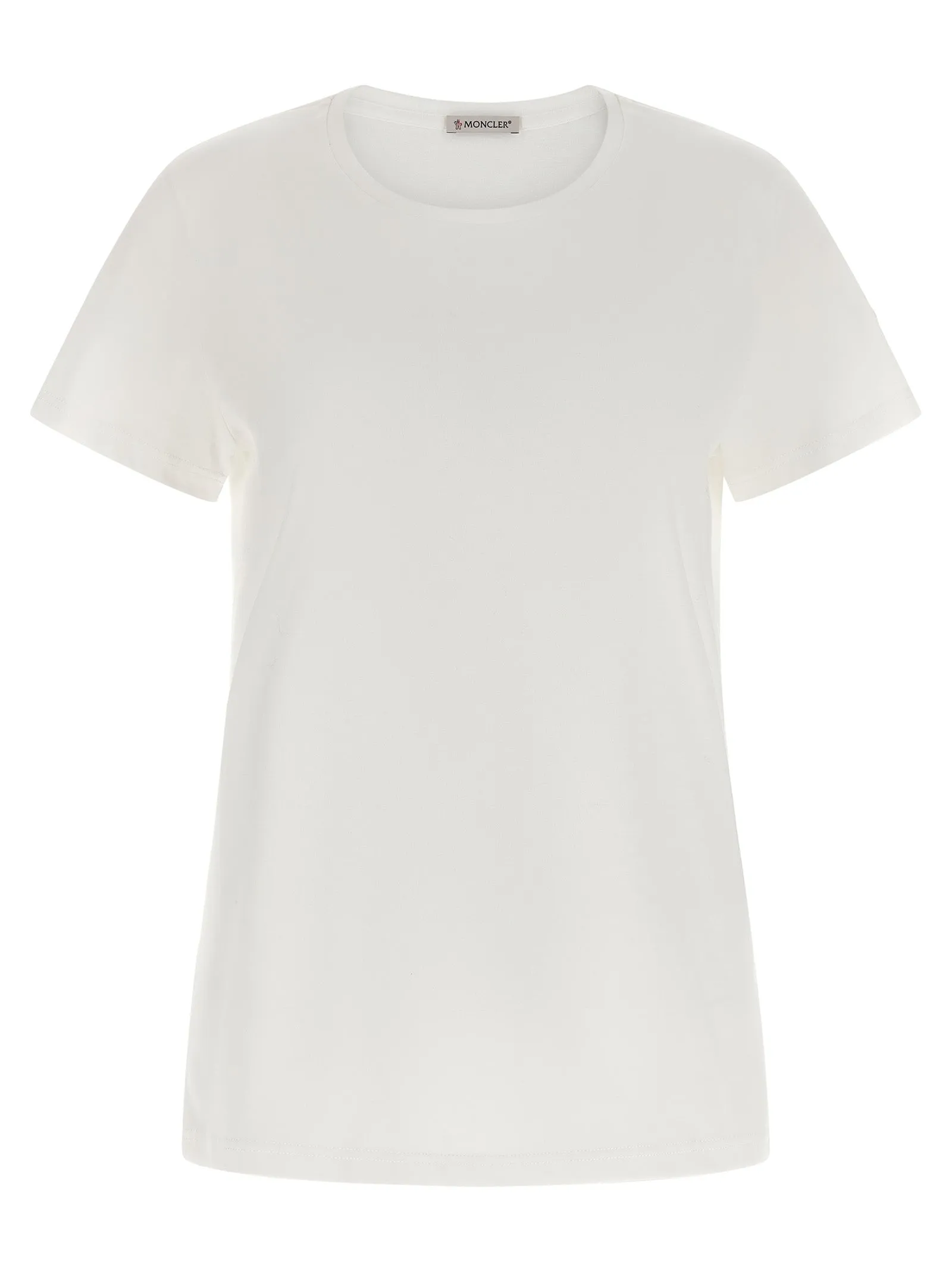 Logo Patch T-Shirt White sold by Wanan Luxury