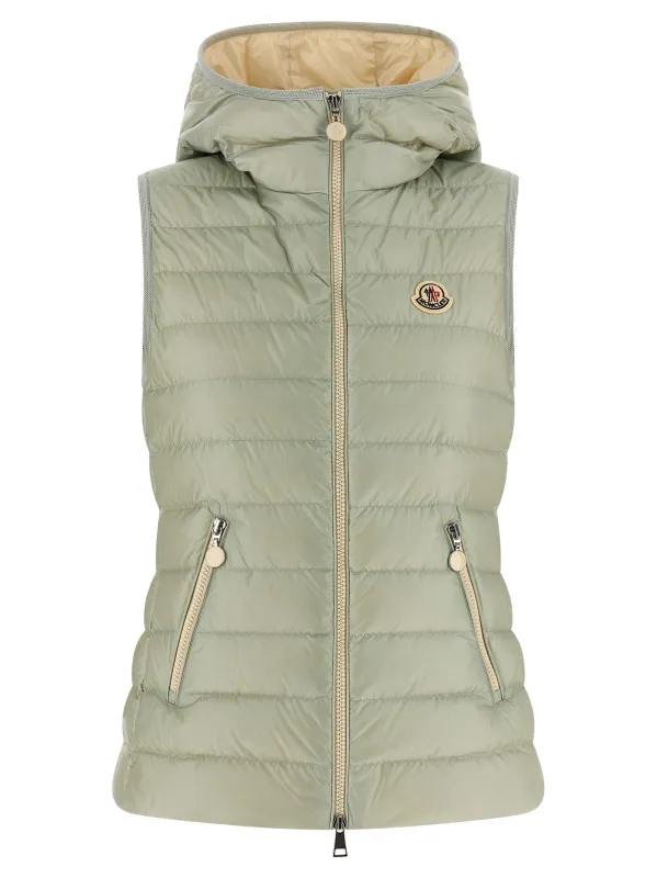Glygosse Gilet Green sold by Wanan Luxury