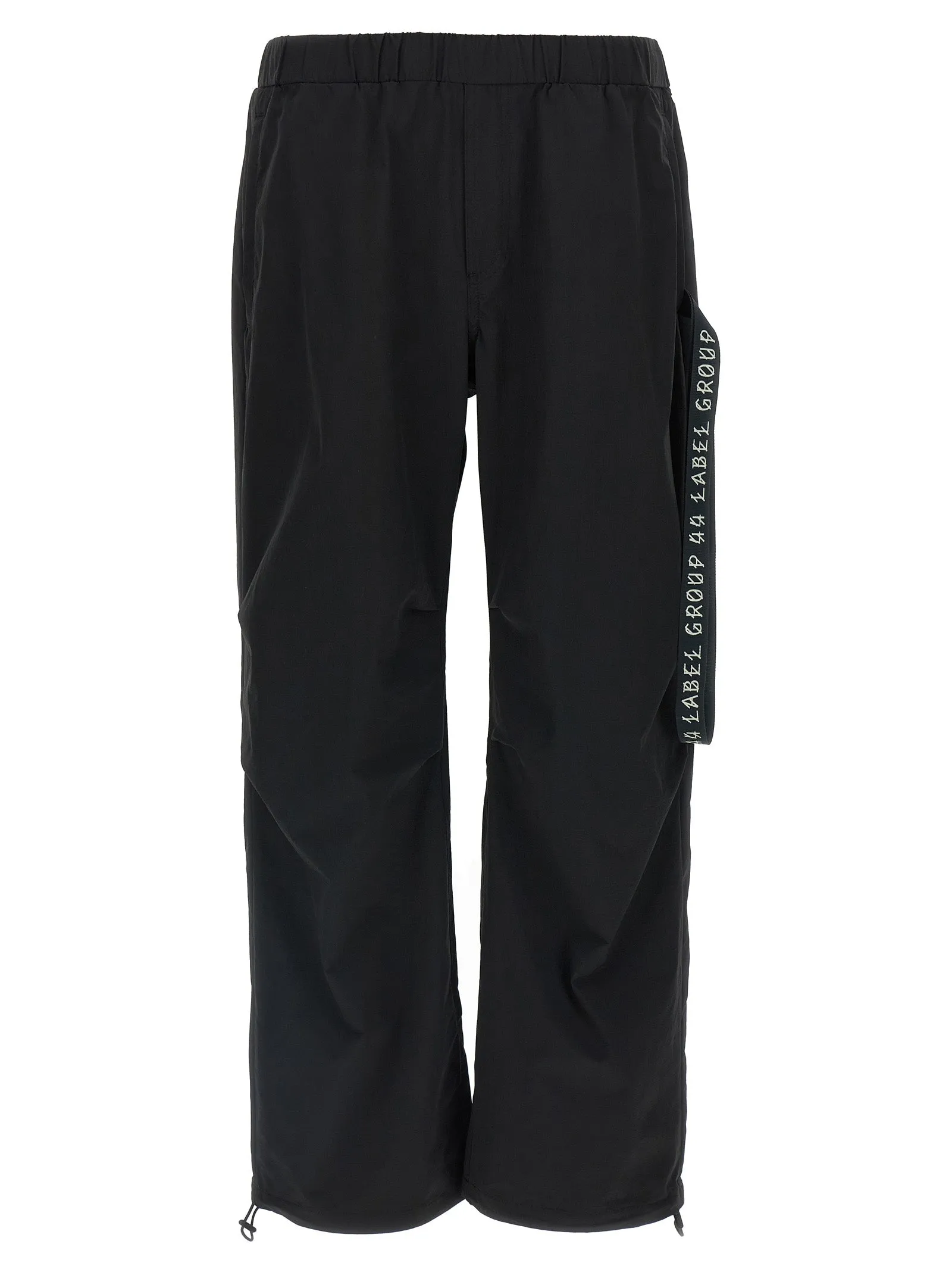 Id Drawsting Pants Black sold by Wanan Luxury