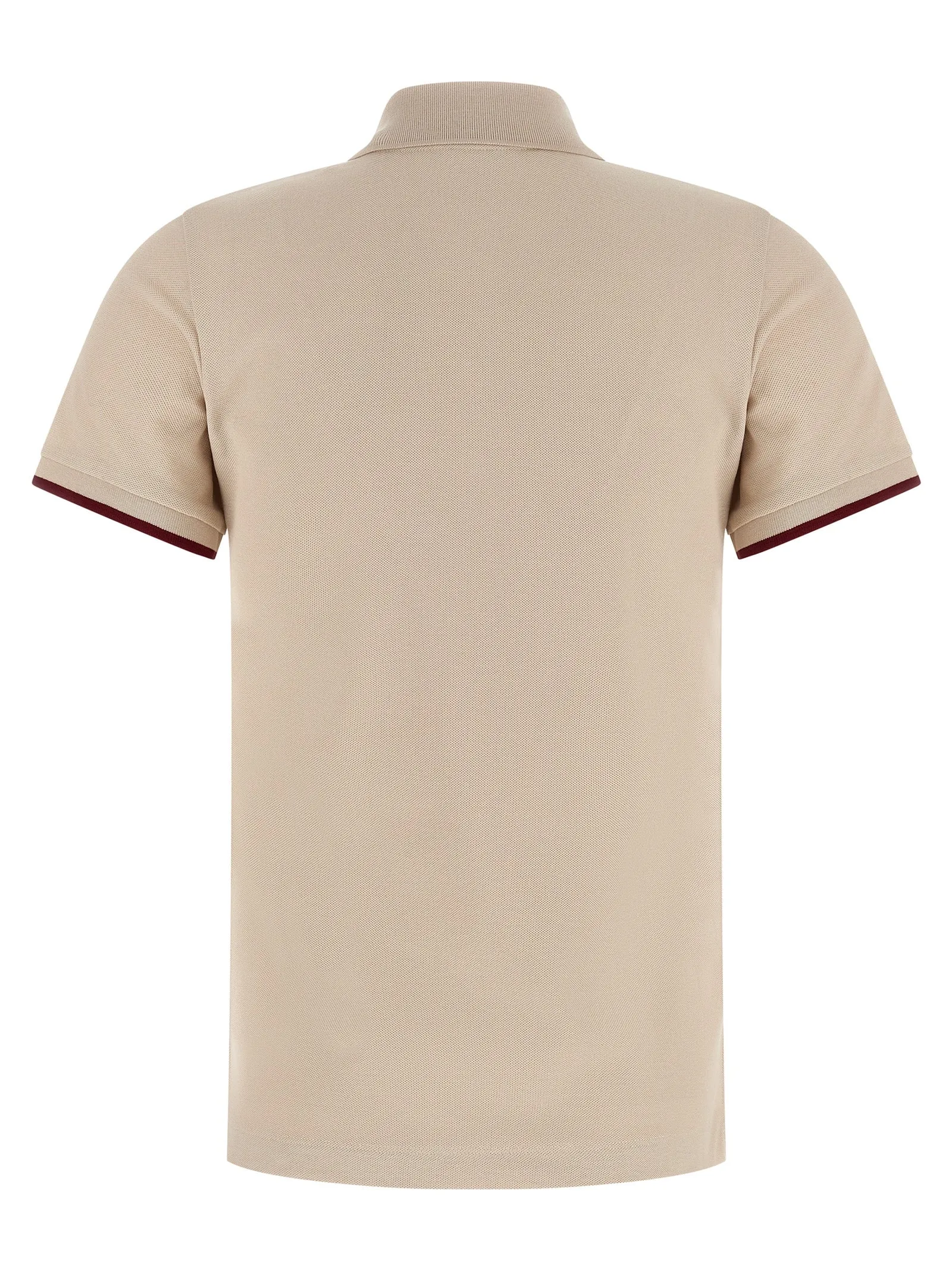 Logo Patch Shirt Polo Beige sold by Wanan Luxury product image thumbnail 2