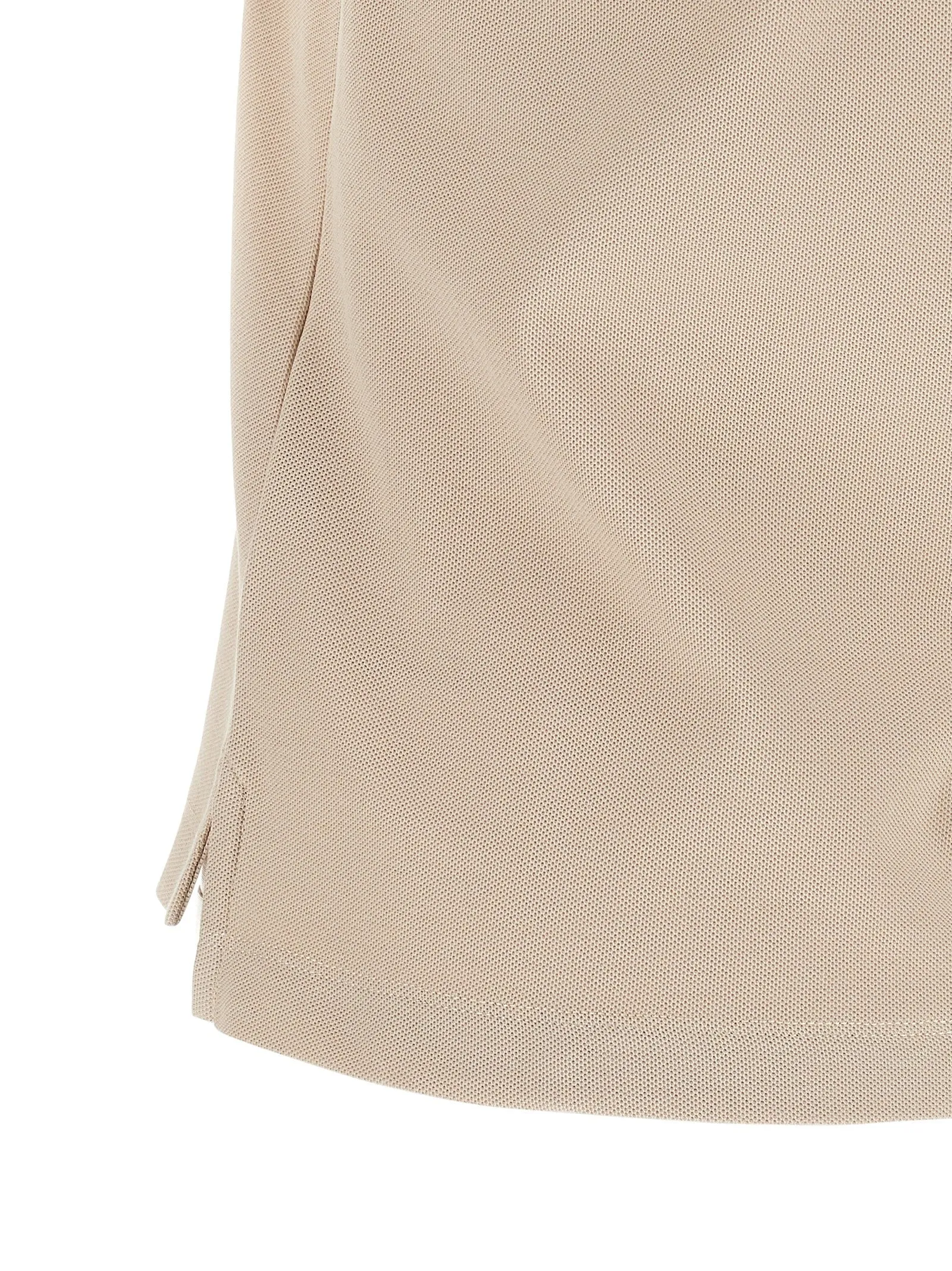 Logo Patch Shirt Polo Beige sold by Wanan Luxury product image thumbnail 4