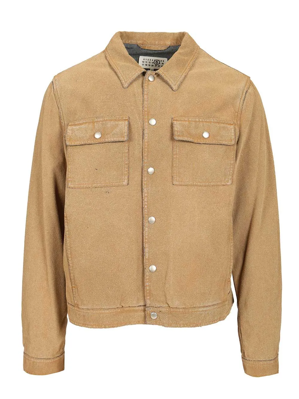 Trucker Jacket Jackets Beige sold by Wanan Luxury