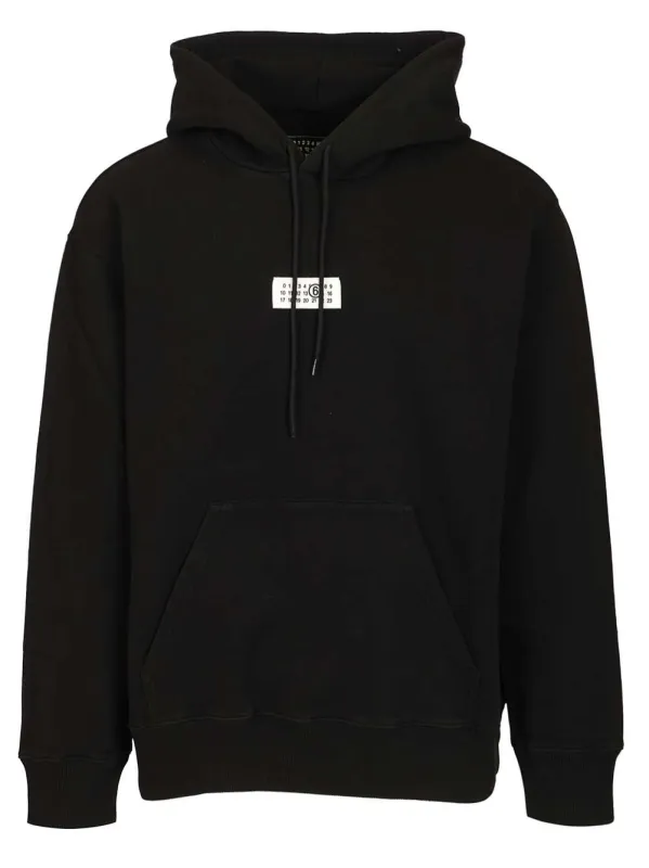 Numeric Hoodie Sweatshirts Black sold by Wanan Luxury
