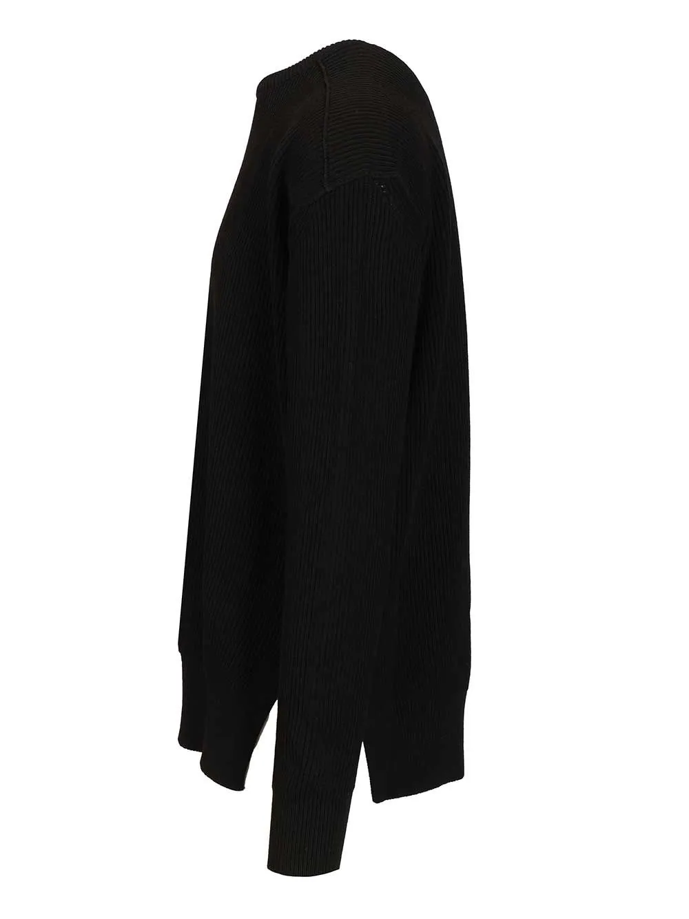 Jumbo Sweater Knitwear Black sold by Wanan Luxury product image thumbnail 3