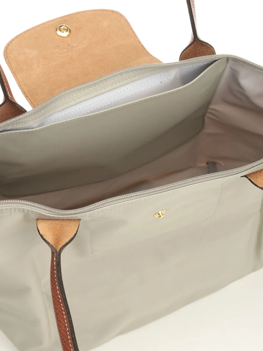 Le Pliage Original Shoulder Bags Grey sold by Wanan Luxury product image thumbnail 4