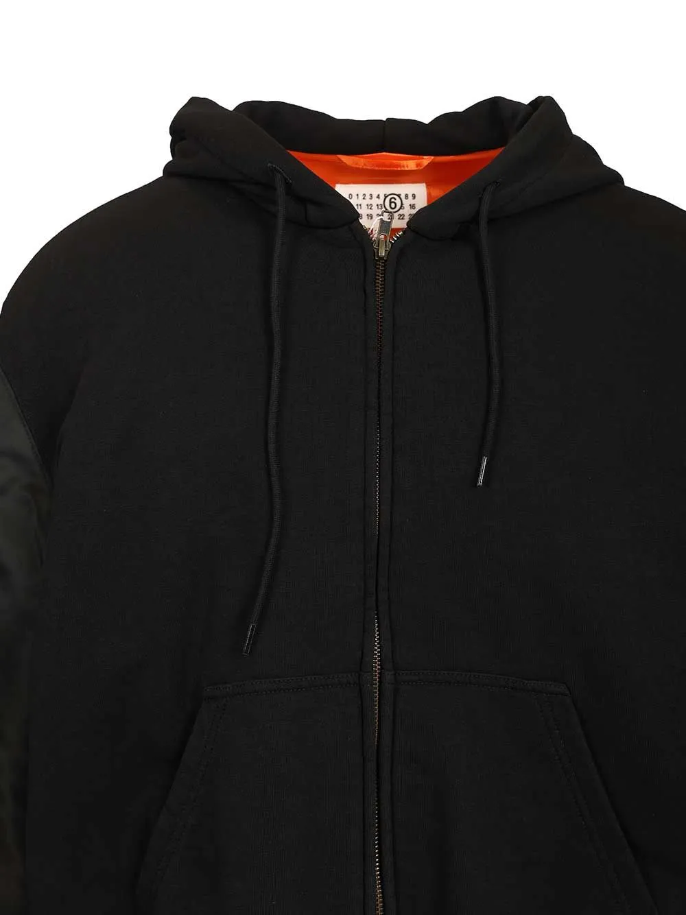 Hooded Jacket Jackets Black sold by Wanan Luxury product image thumbnail 4