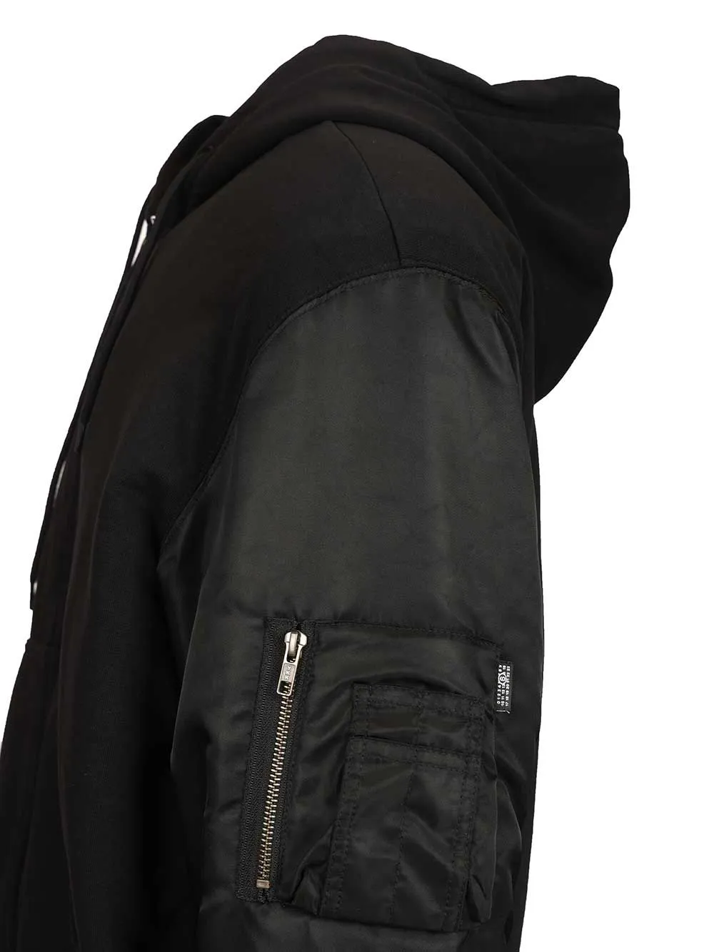 Hooded Jacket Jackets Black sold by Wanan Luxury product image thumbnail 5