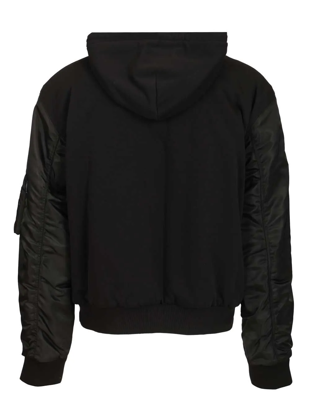 Hooded Jacket Jackets Black sold by Wanan Luxury product image thumbnail 2