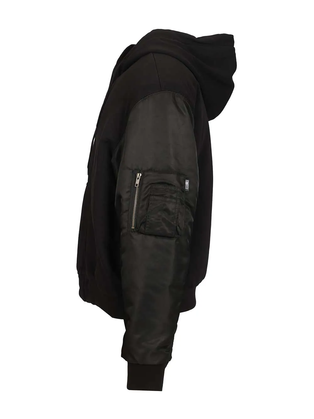 Hooded Jacket Jackets Black sold by Wanan Luxury product image thumbnail 3