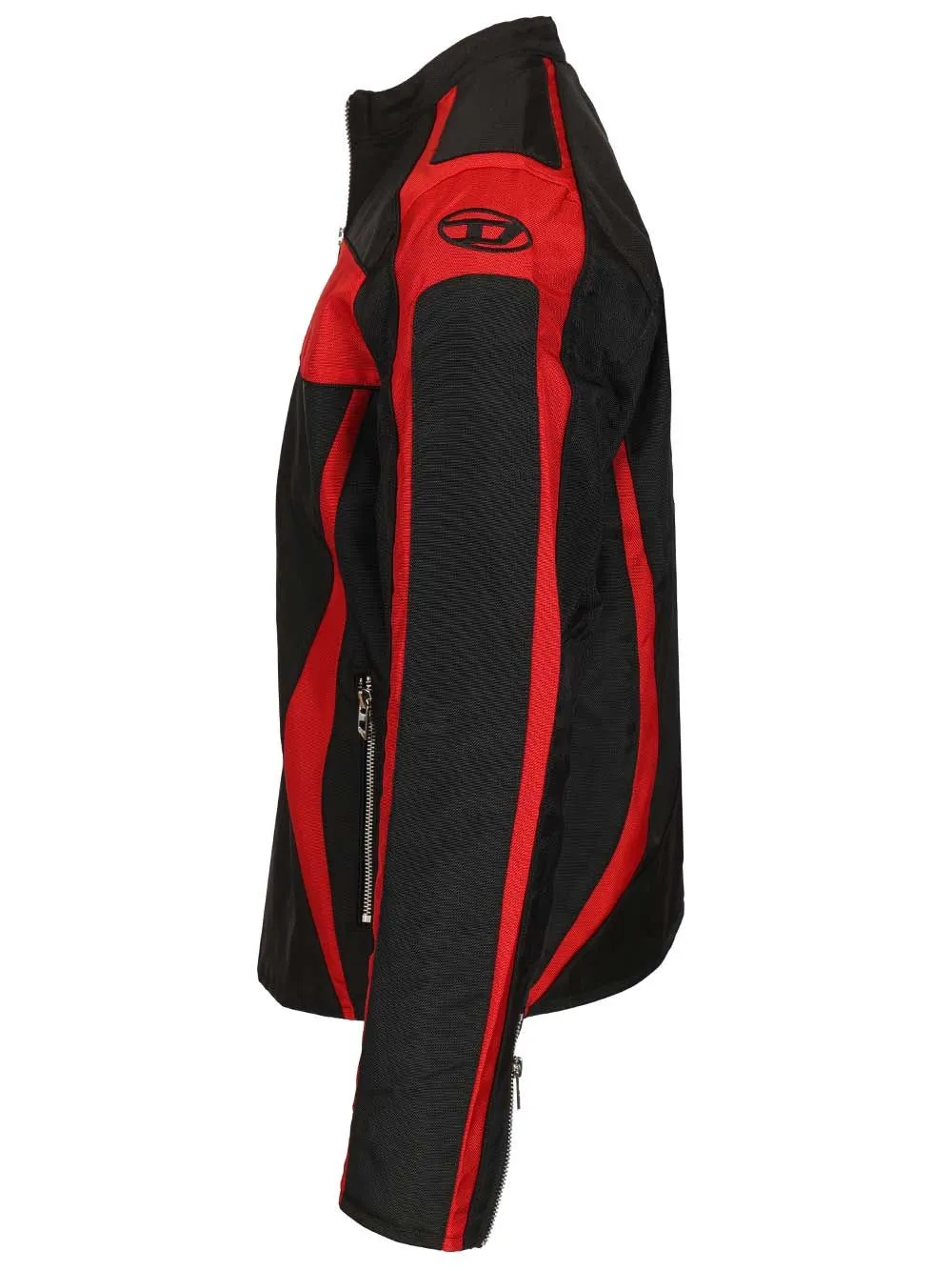 Nylon Biker Jacket Jackets Multicolor sold by Wanan Luxury product image thumbnail 3