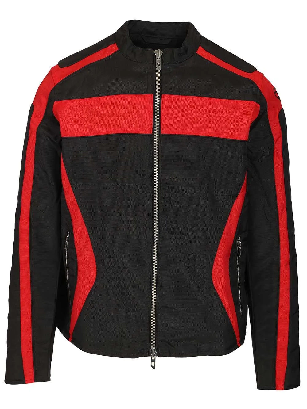 Nylon Biker Jacket Jackets Multicolor sold by Wanan Luxury