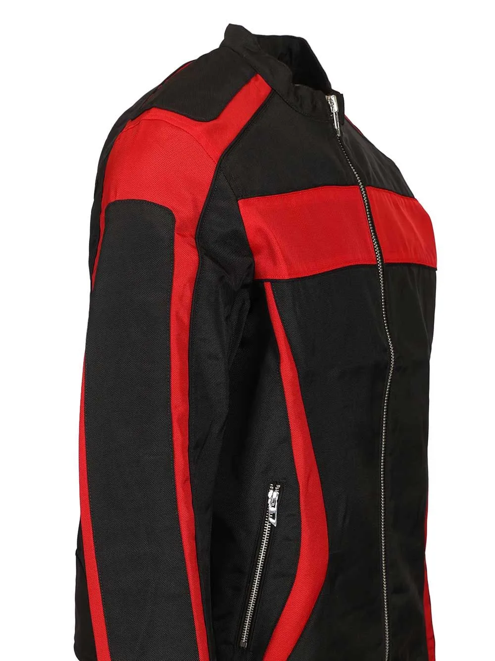 Nylon Biker Jacket Jackets Multicolor sold by Wanan Luxury product image thumbnail 5