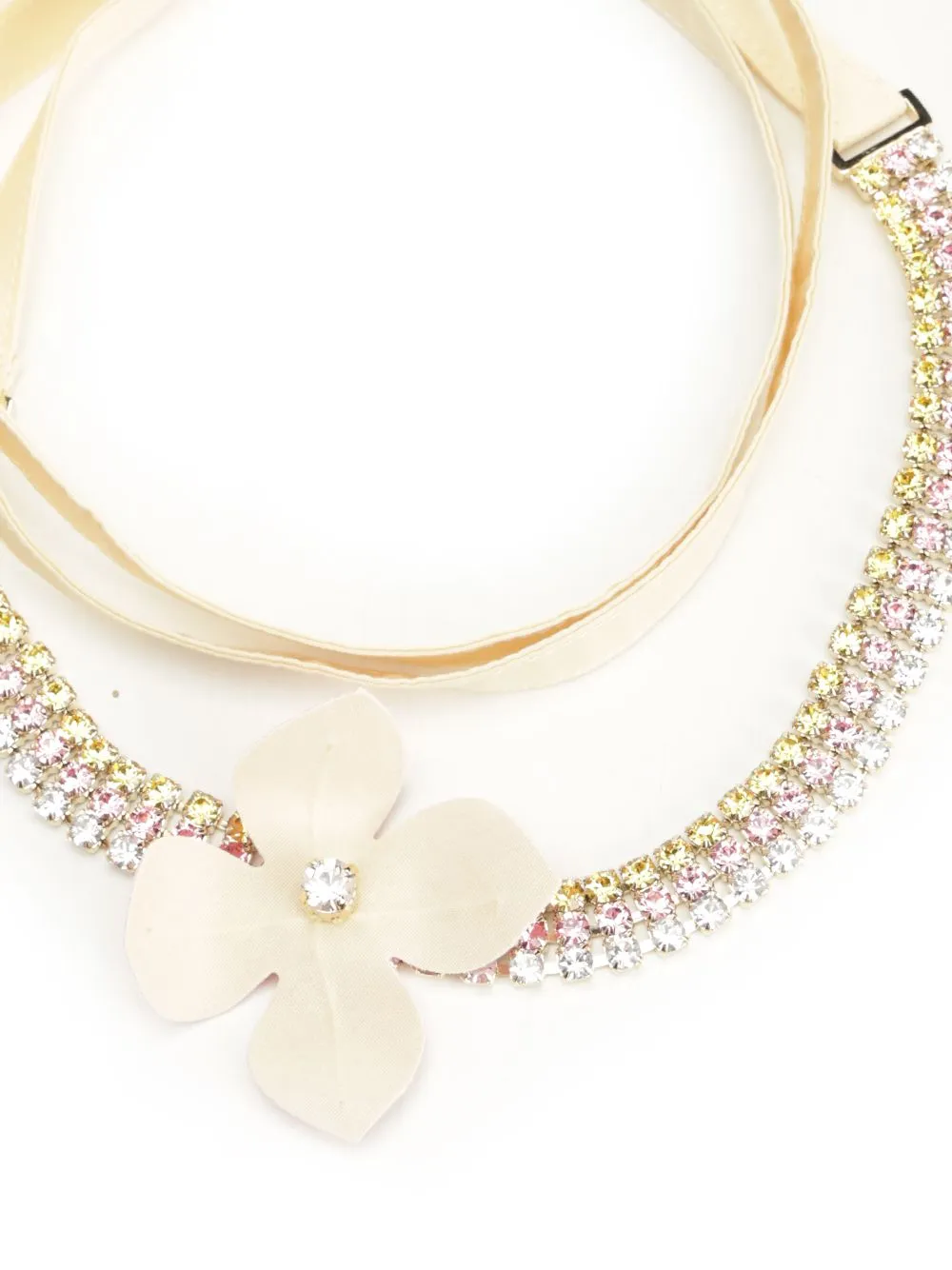Flower Necklace Jewelry Multicolor sold by Wanan Luxury product image thumbnail 2