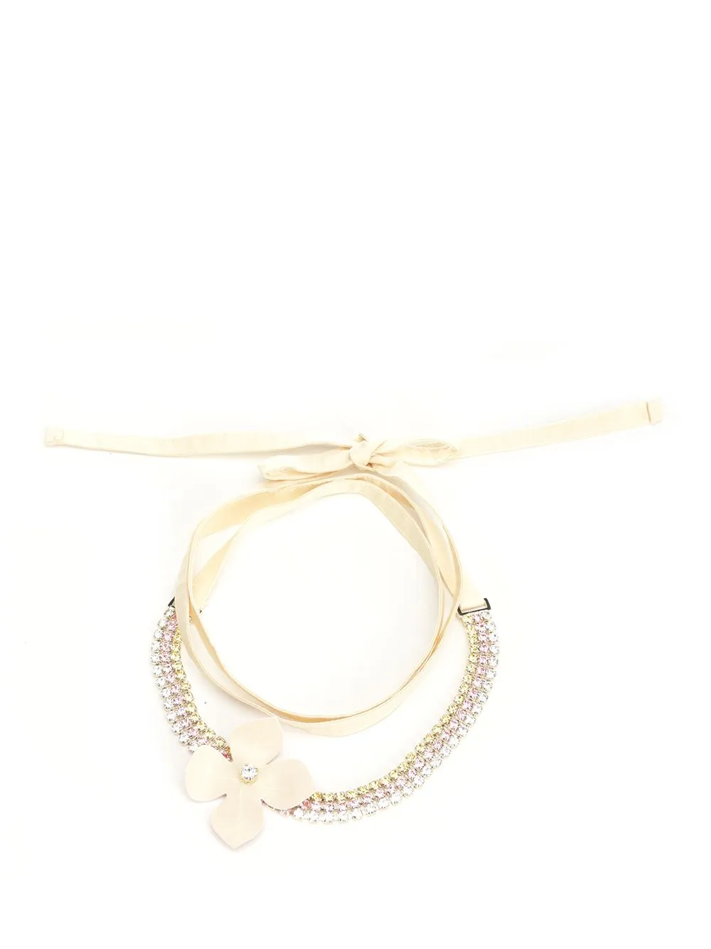 Flower Necklace Jewelry Multicolor sold by Wanan Luxury