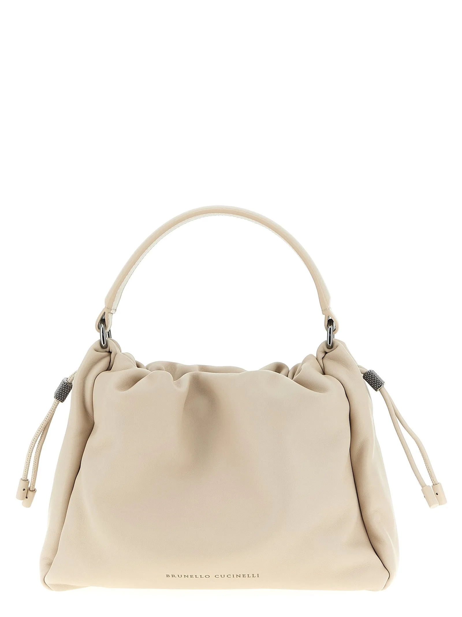Bucket Mellow Hand Bags Beige sold by Wanan Luxury