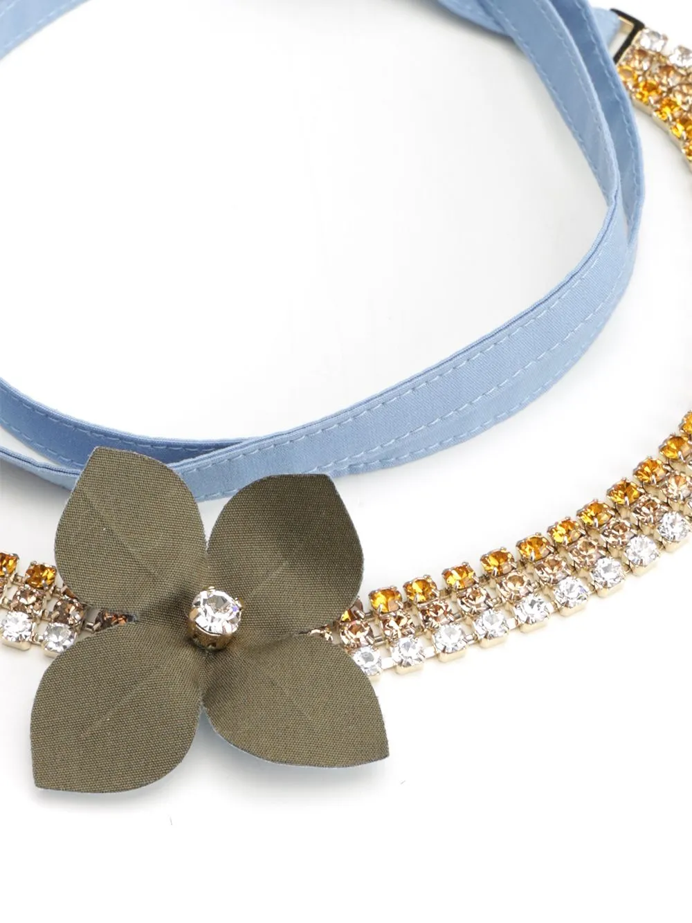 Flower Necklace Jewelry Multicolor sold by Wanan Luxury product image thumbnail 2