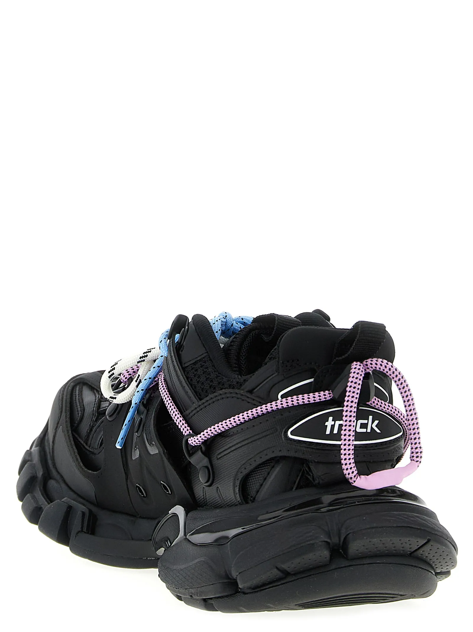 Track Trail Laces Sneakers Black sold by Wanan Luxury product image thumbnail 3