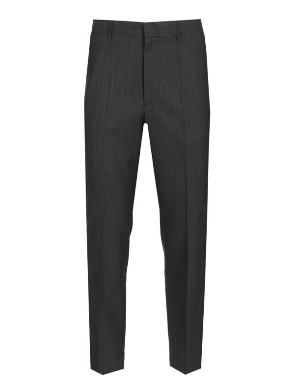 Classic Tailored Trousers Black sold by Wanan Luxury