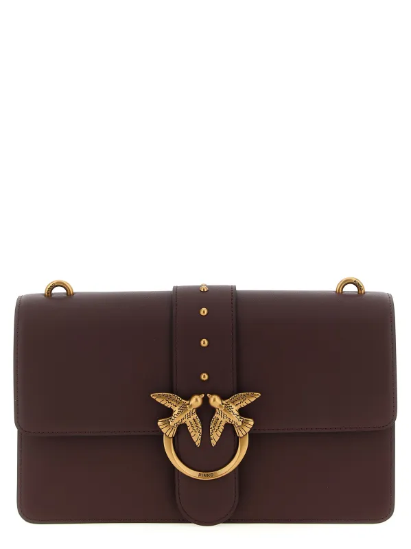 Love One Classic Crossbody Bags Brown sold by Wanan Luxury