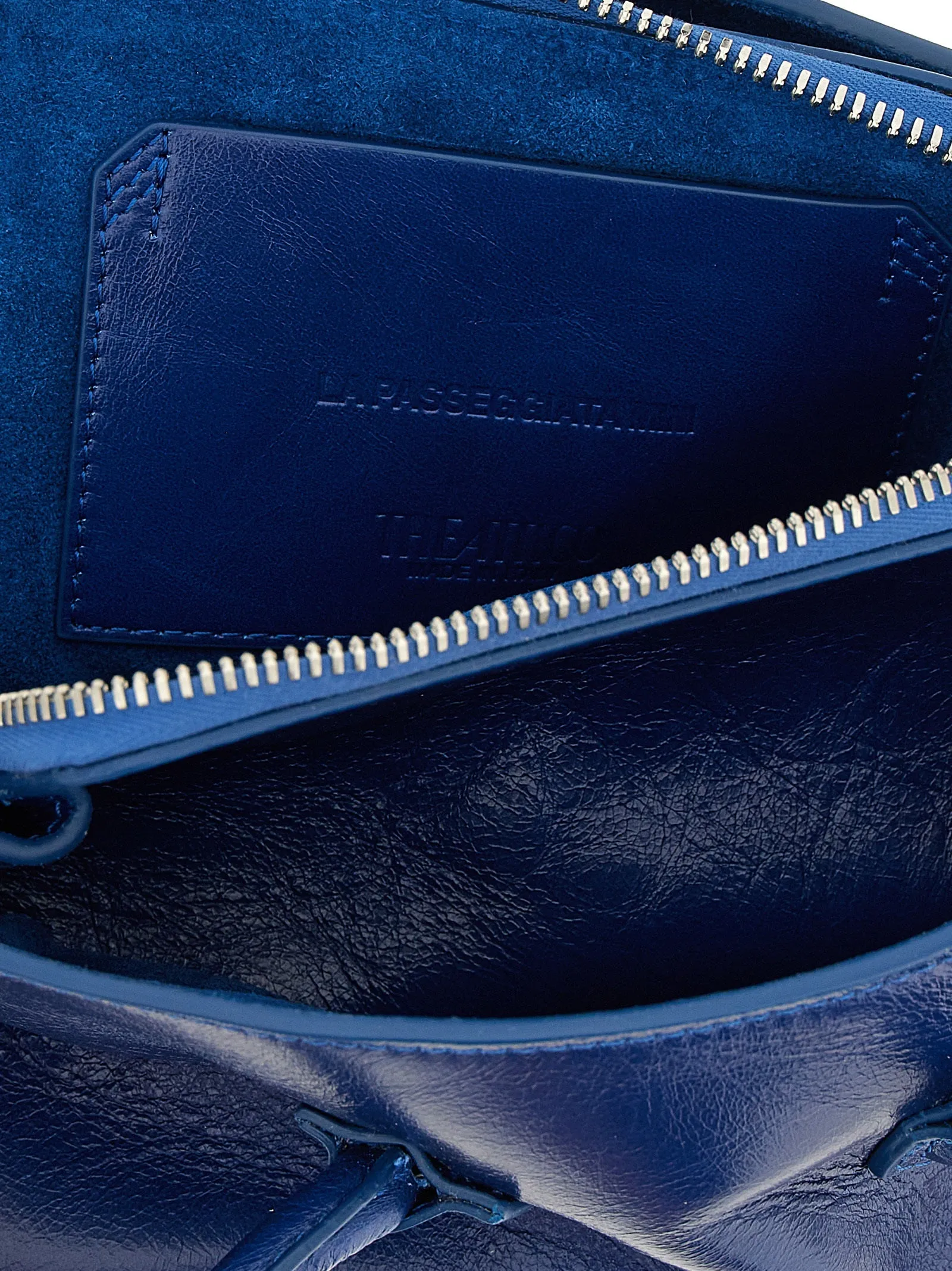 La Passeggiata Mini Hand Bags Blue sold by Wanan Luxury product image thumbnail 4