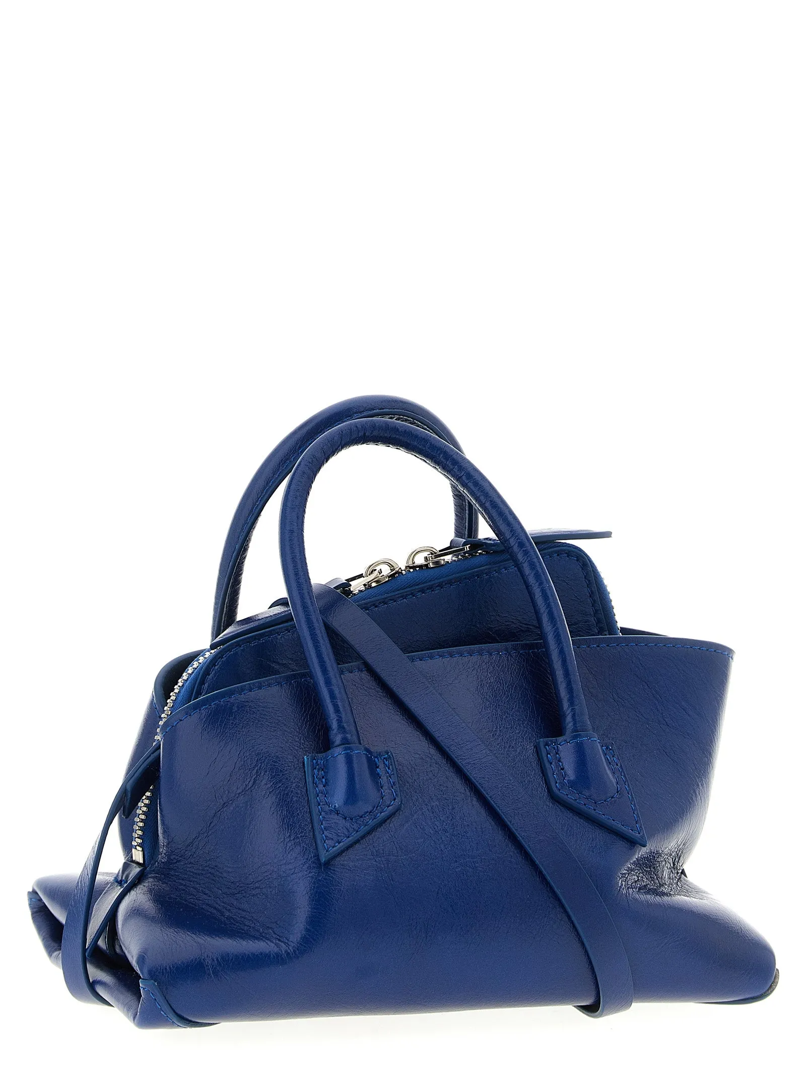 La Passeggiata Mini Hand Bags Blue sold by Wanan Luxury product image thumbnail 2