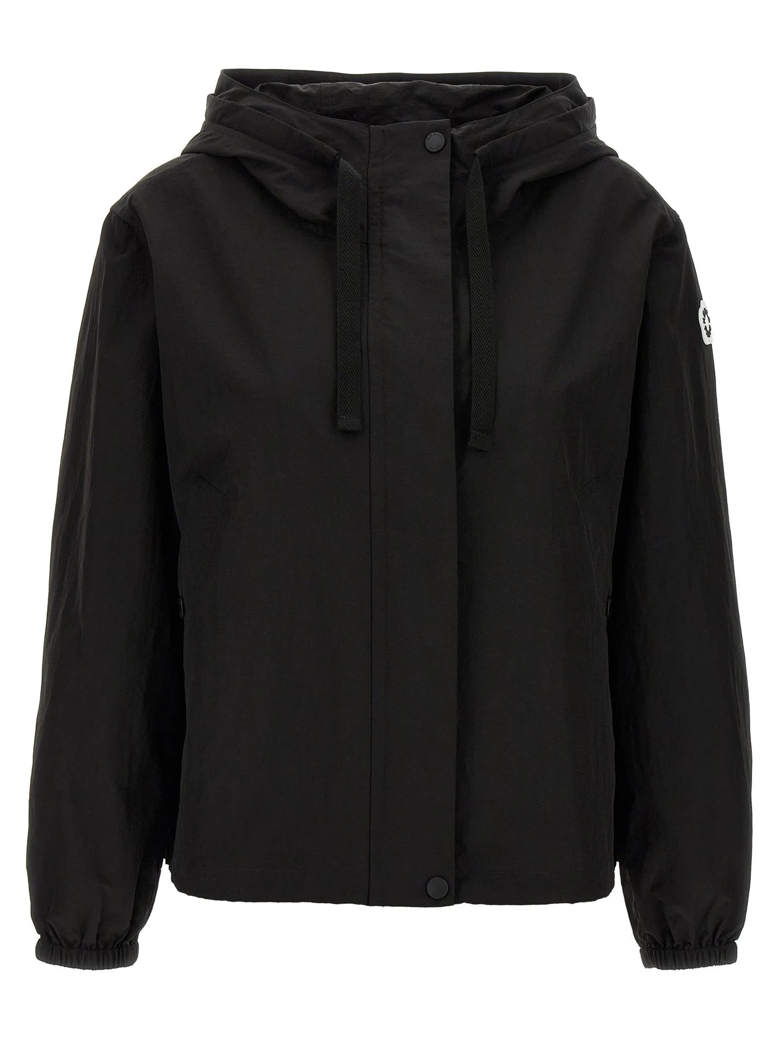 Windproof Jacket Puffer Jackets Black sold by Wanan Luxury