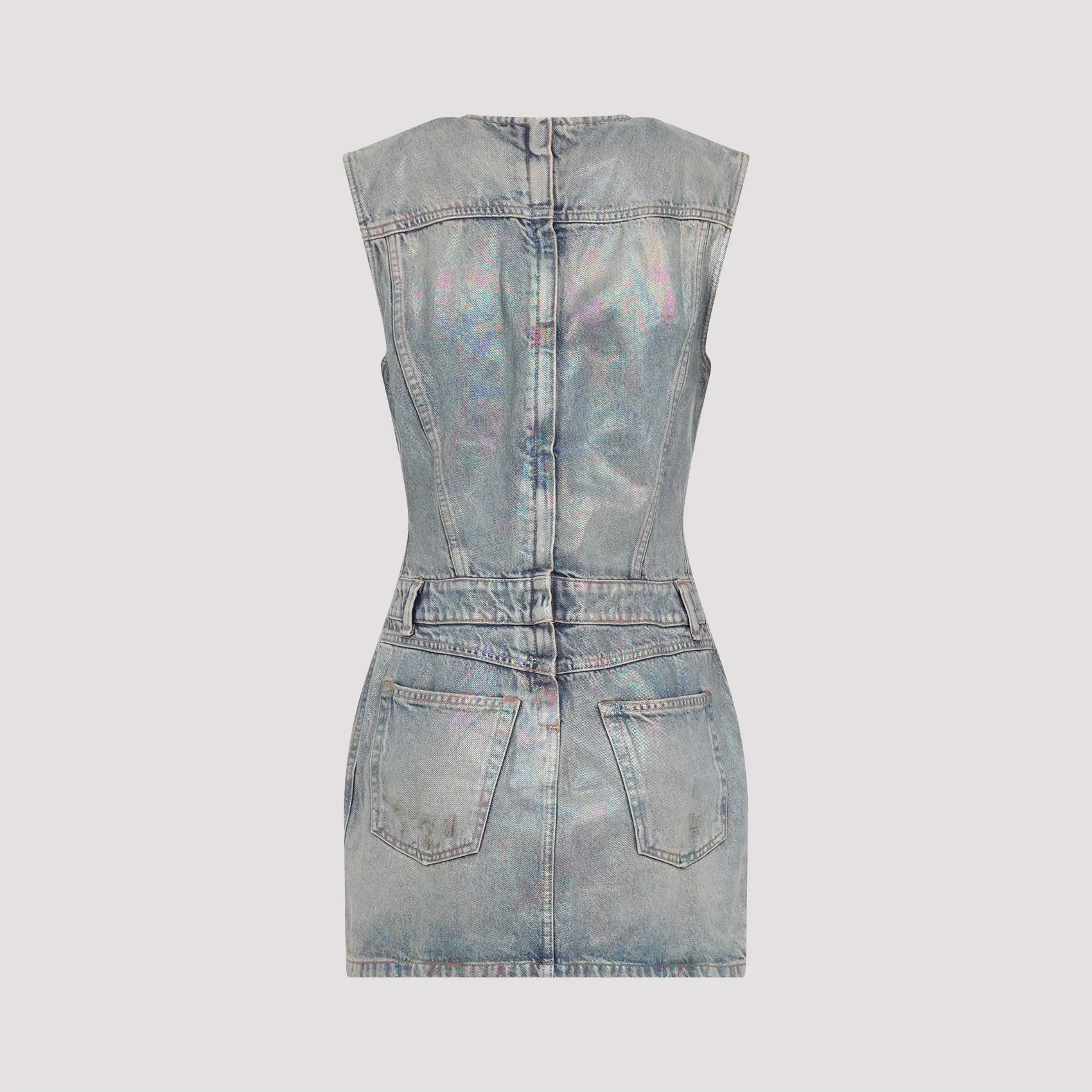 Midi Dresses Blue sold by Wanan Luxury product image thumbnail 3