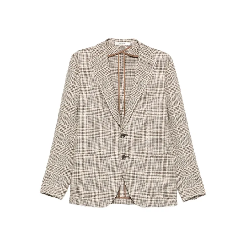 Jackets Neutral, Brown sold by Wanan Luxury