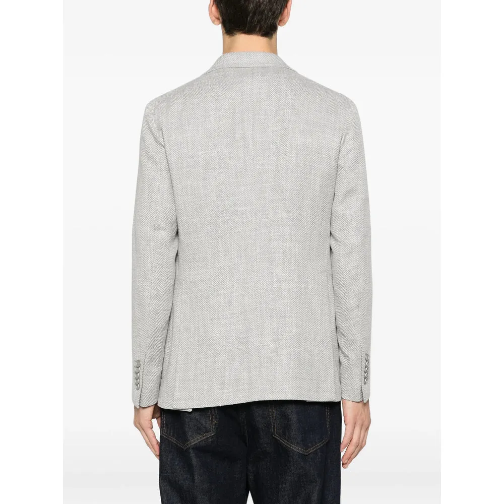 Jackets Gray sold by Wanan Luxury product image thumbnail 5
