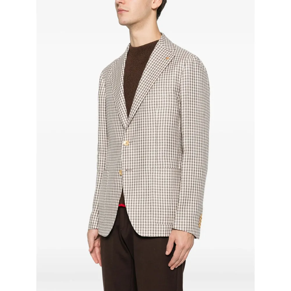 Jackets Neutral, Brown sold by Wanan Luxury product image thumbnail 4